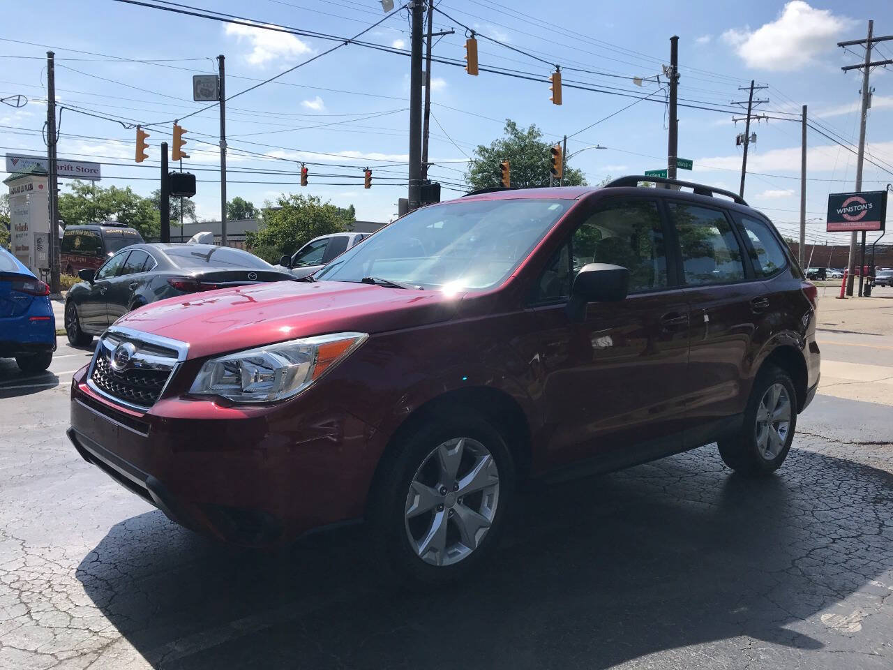 Used 2015 Subaru Forester 2.5i w/ Alloy Wheel Package AWD/4WD image 4
