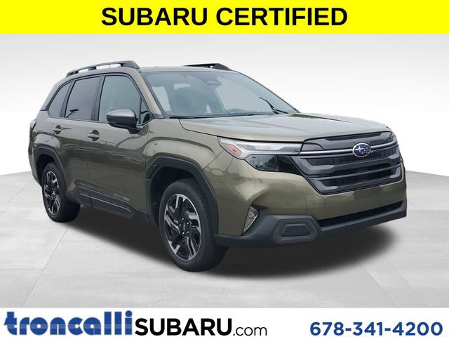 Certified 2026 Subaru Forester Limited