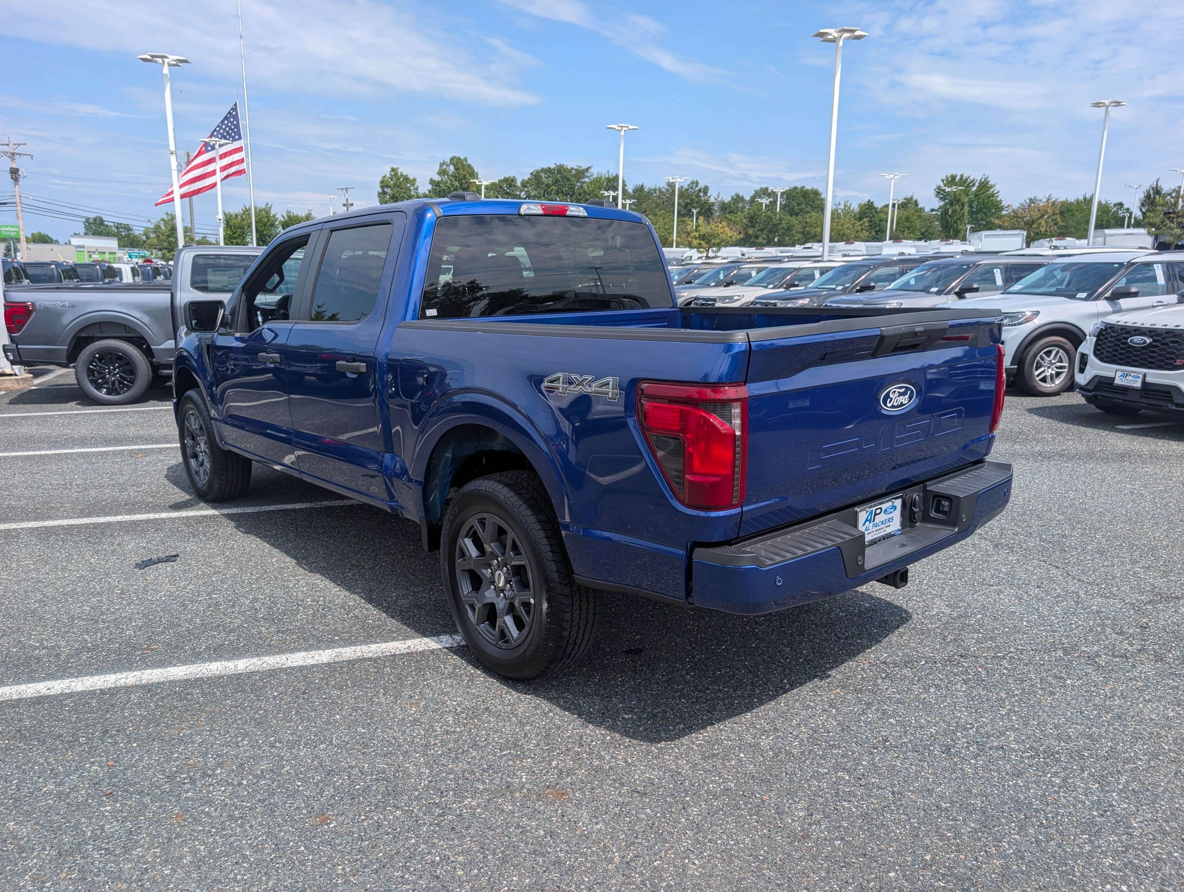 New 2026 Ford F150 STX w/ Equipment Group 200A AWD/4WD image 3