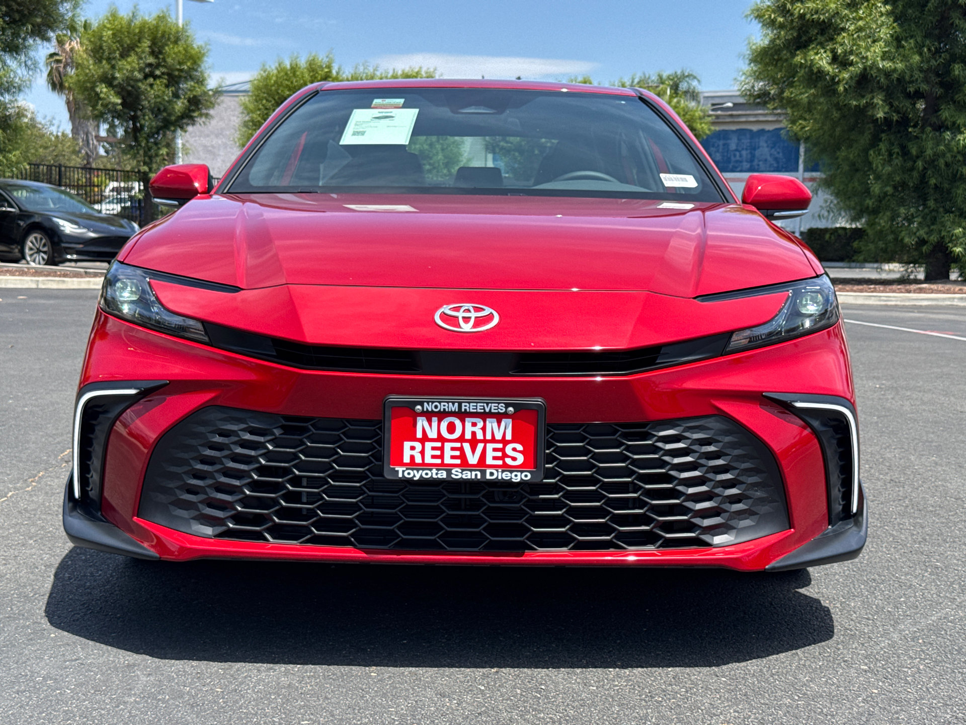 Certified 2026 Toyota Camry SE FWD image 5