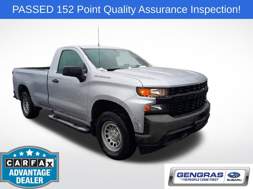 Used 2019 Chevrolet Silverado 1500 W/T w/ WT Convenience Package
