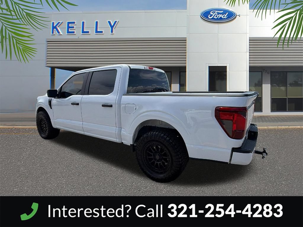 Used 2025 Ford F150 STX w/ Equipment Group 200A RWD image 3