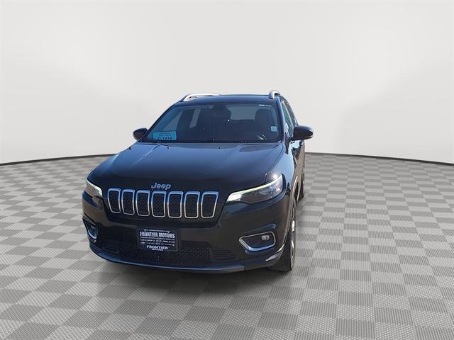 Used 2020 Jeep Cherokee Limited image 3