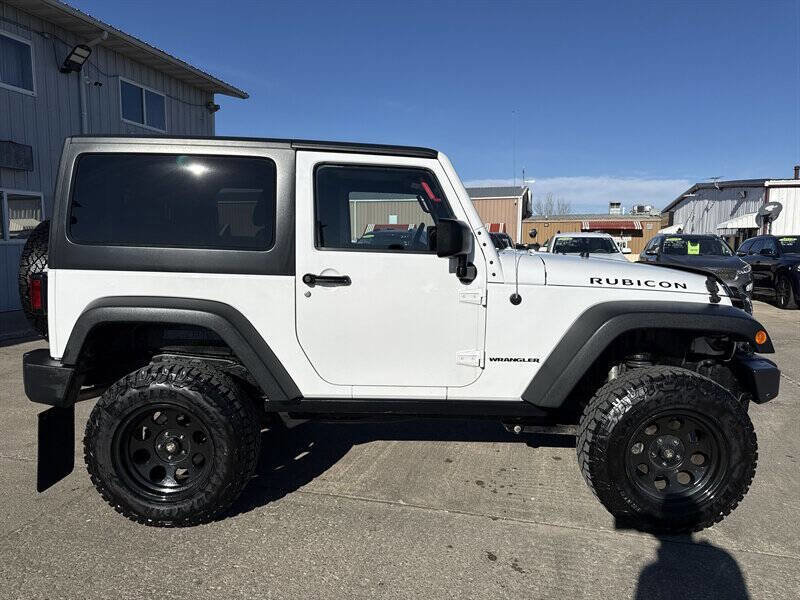 Used 2013 Jeep Wrangler Rubicon w/ Trailer Tow Group image 9