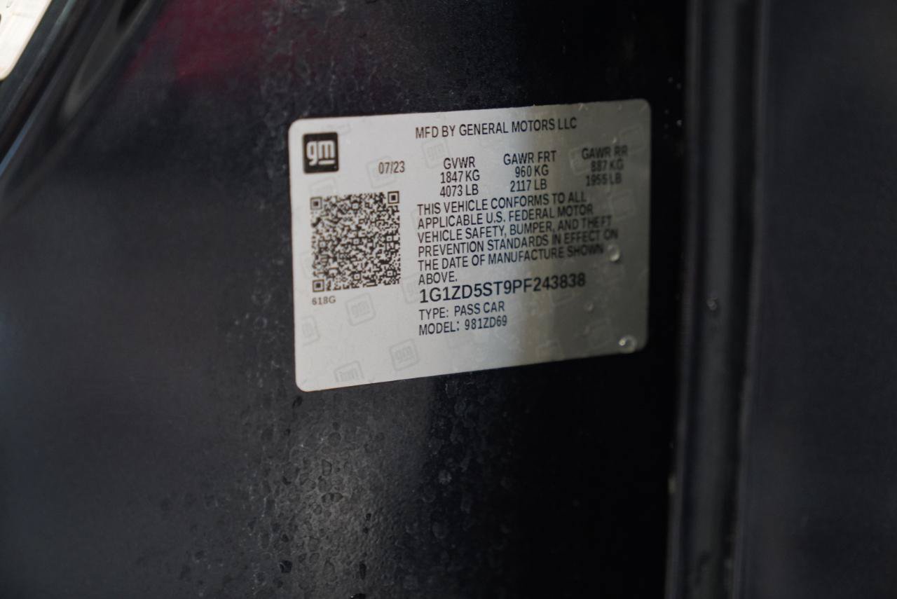 Used 2023 Chevrolet Malibu LT FWD image 37