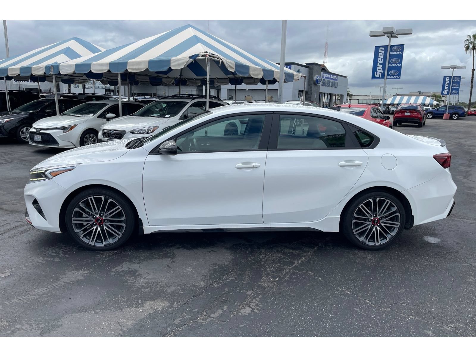 Used 2024 Kia Forte GT FWD image 2