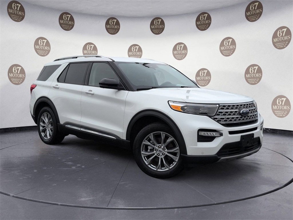 Used 2022 Ford Explorer Limited w/ Equipment Group 301A