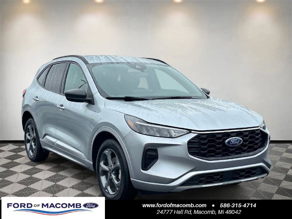 Certified 2023 Ford Escape ST-Line w/ Tech Pack #1 AWD/4WD image 1