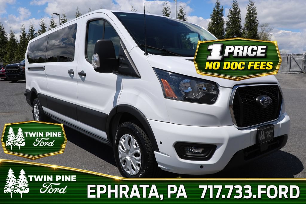 Used 2024 Ford Transit 350 XLT RWD video 1