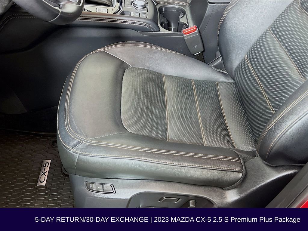 Used 2023 MAZDA CX-5 AWD 2.5 S w/ Premium Plus Pkg image 26