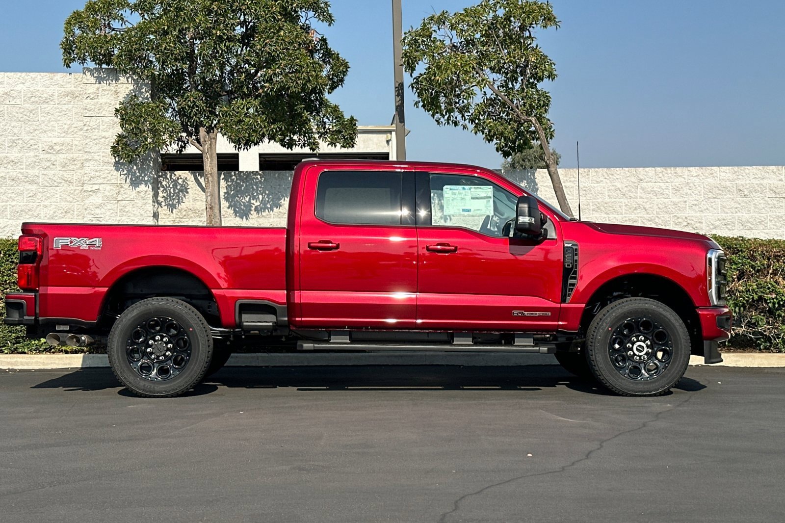 New 2025 Ford F250 XLT w/ Black Appearance Package image 3