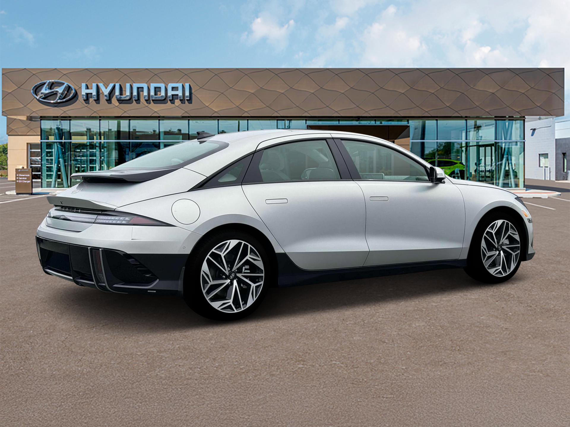 New 2025 Hyundai Ioniq 6 Limited image 8