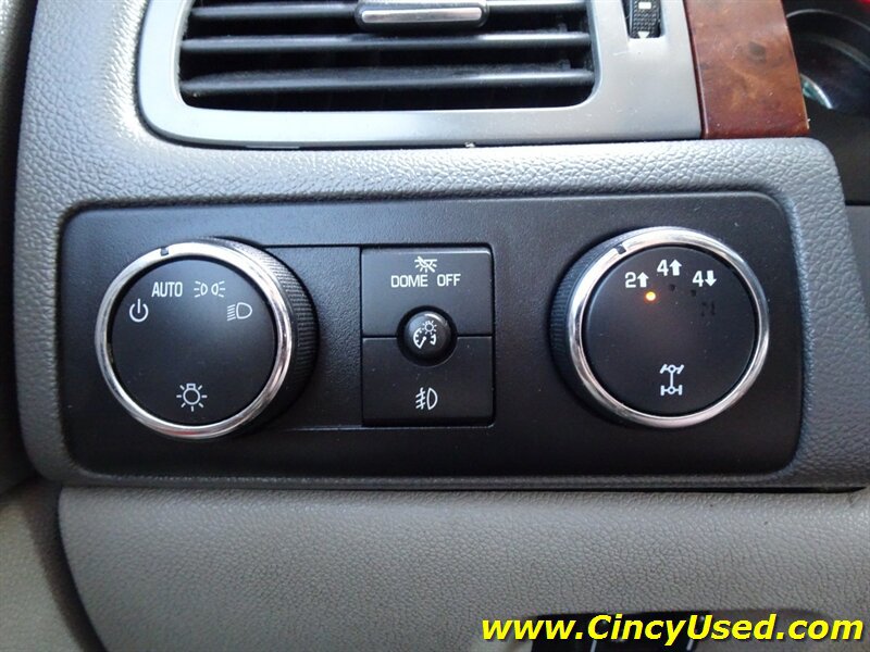 Used 2011 Chevrolet Silverado 2500 LTZ w/ LTZ Plus Package AWD/4WD image 31