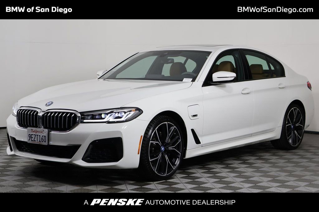 Used 2023 BMW 530e xDrive w/ M Sport Package