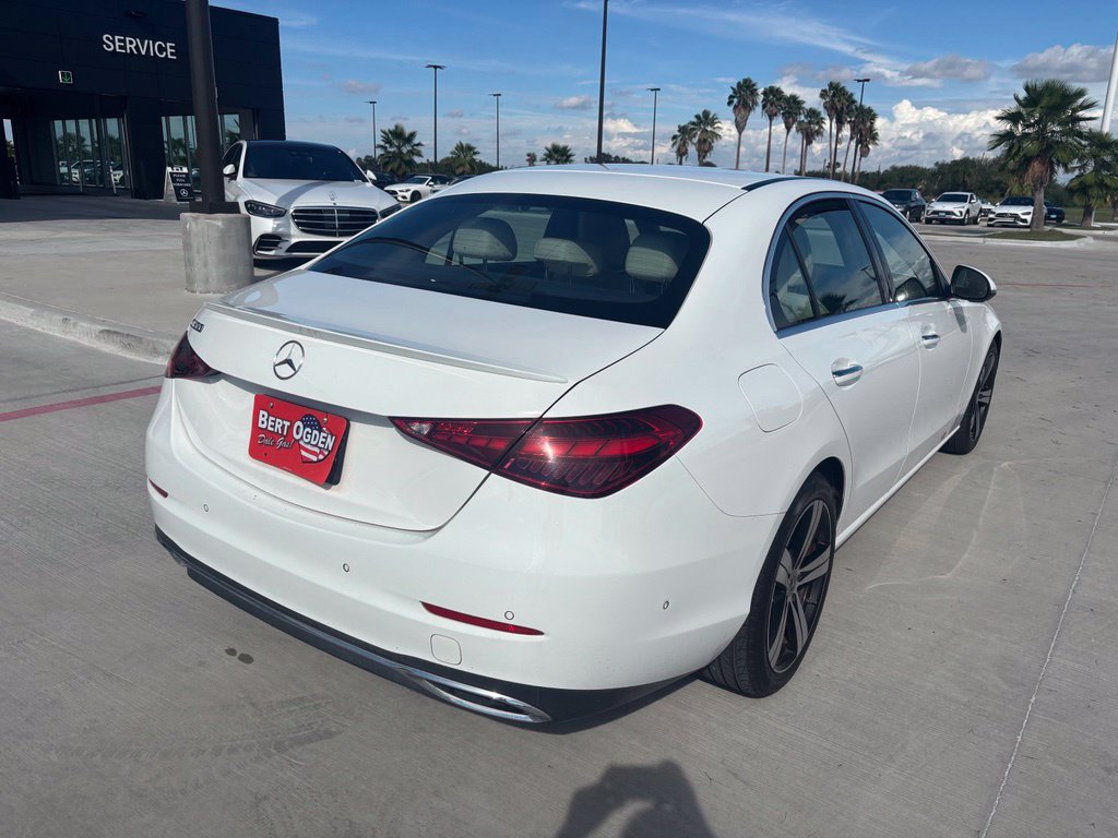 Used 2024 Mercedes-Benz C 300 Sedan image 6
