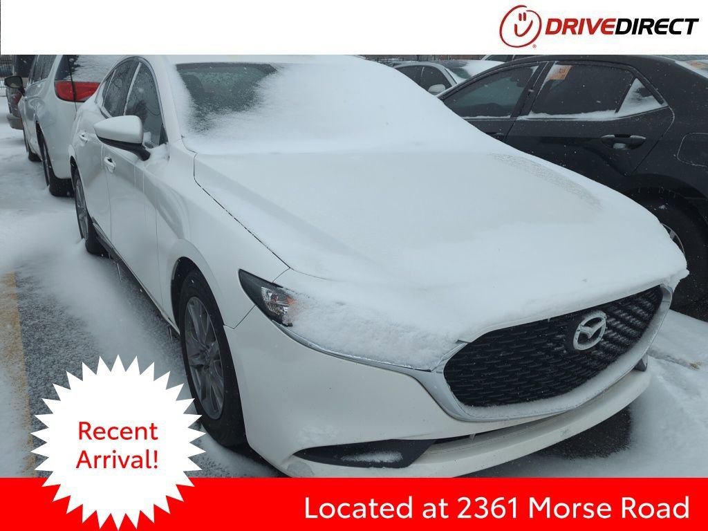 Used 2019 MAZDA MAZDA3 Sedan