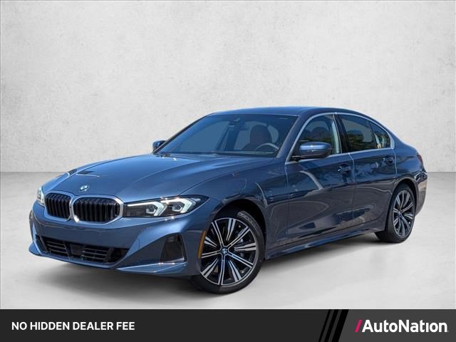 New 2026 BMW 330i Sedan w/ Premium Package RWD image 1