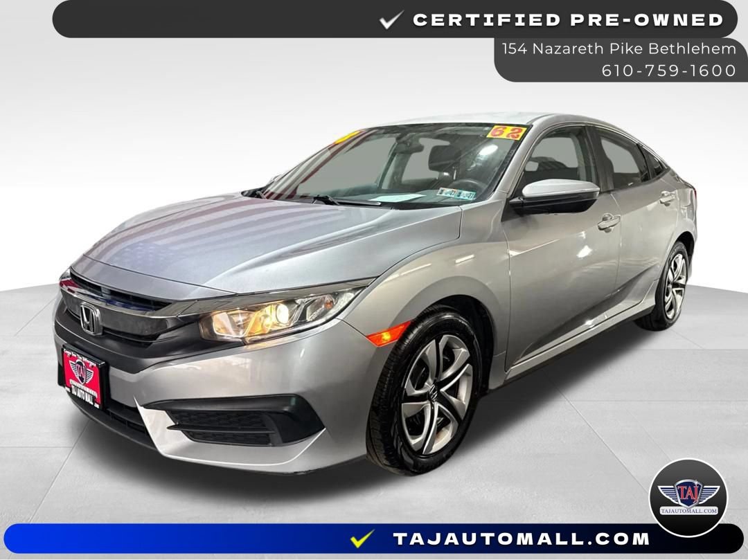 Used 2018 Honda Civic LX image 1