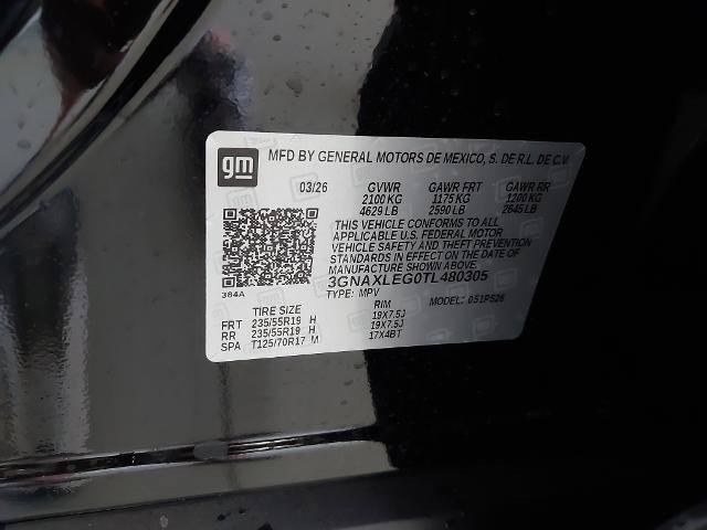 New 2026 Chevrolet Equinox RS w/ Convenience Package III FWD image 34
