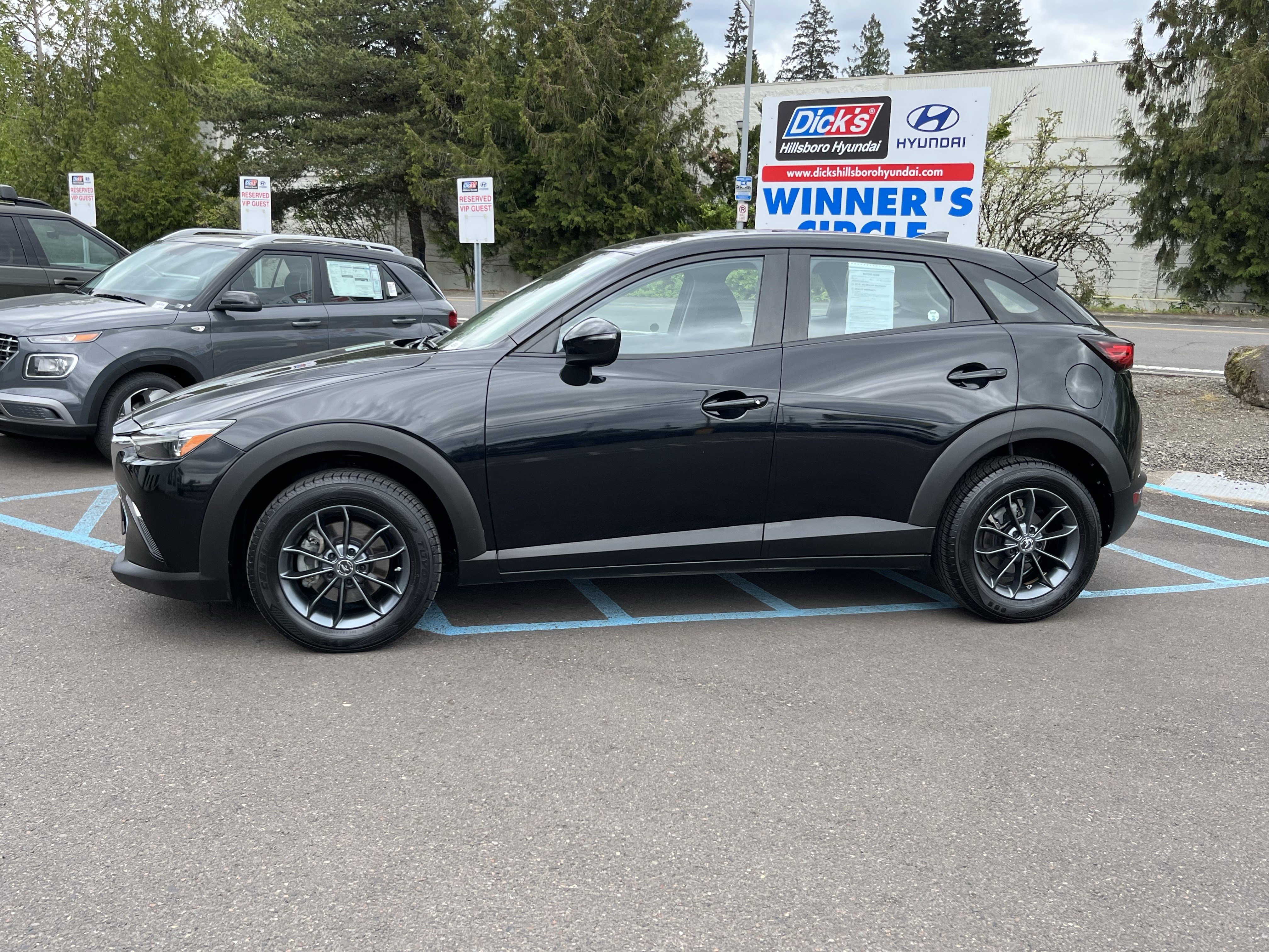 Used 2020 MAZDA CX-3 Sport AWD/4WD image 2