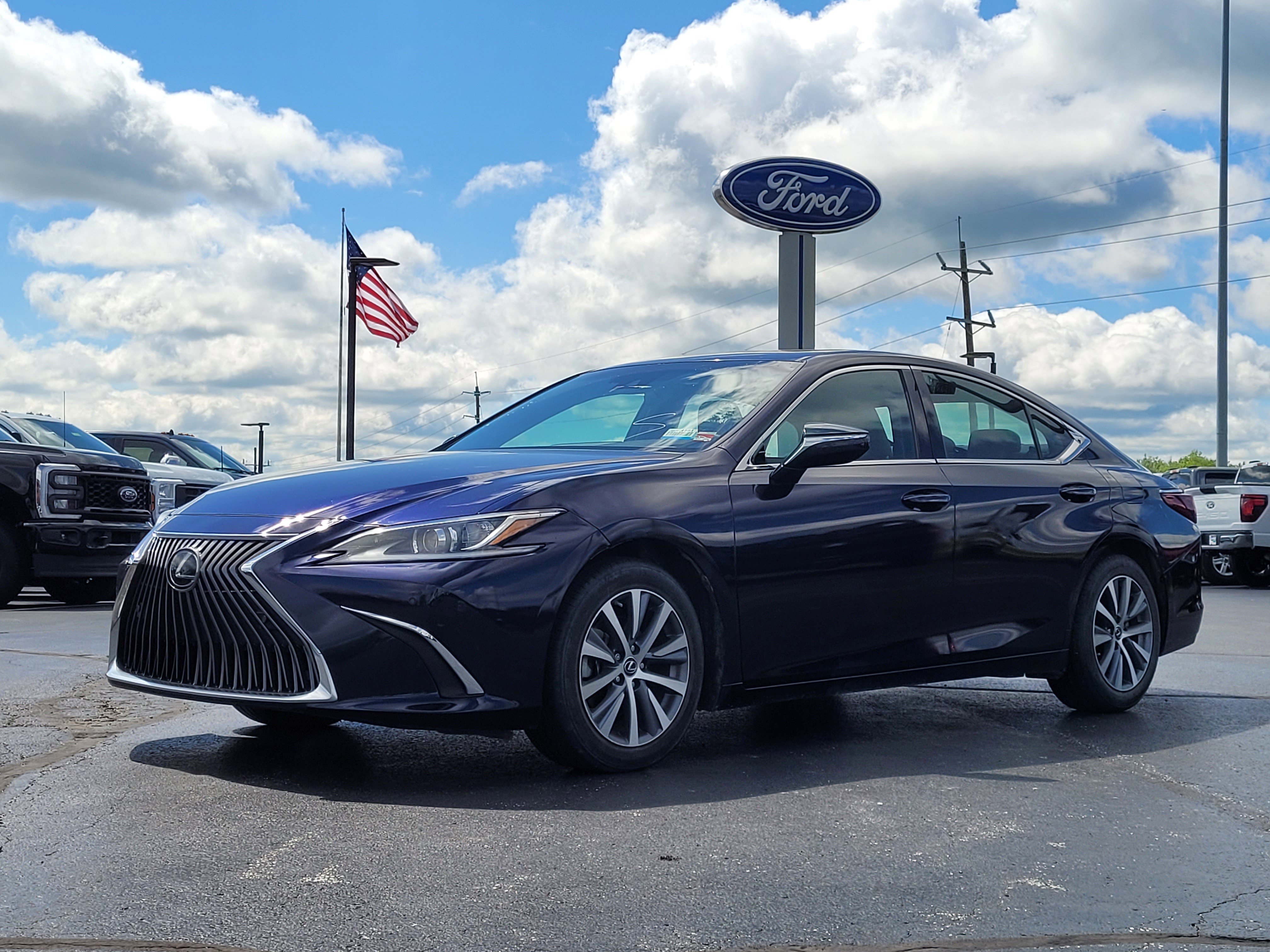 Used 2020 Lexus ES 350 w/ Premium Package FWD image 8