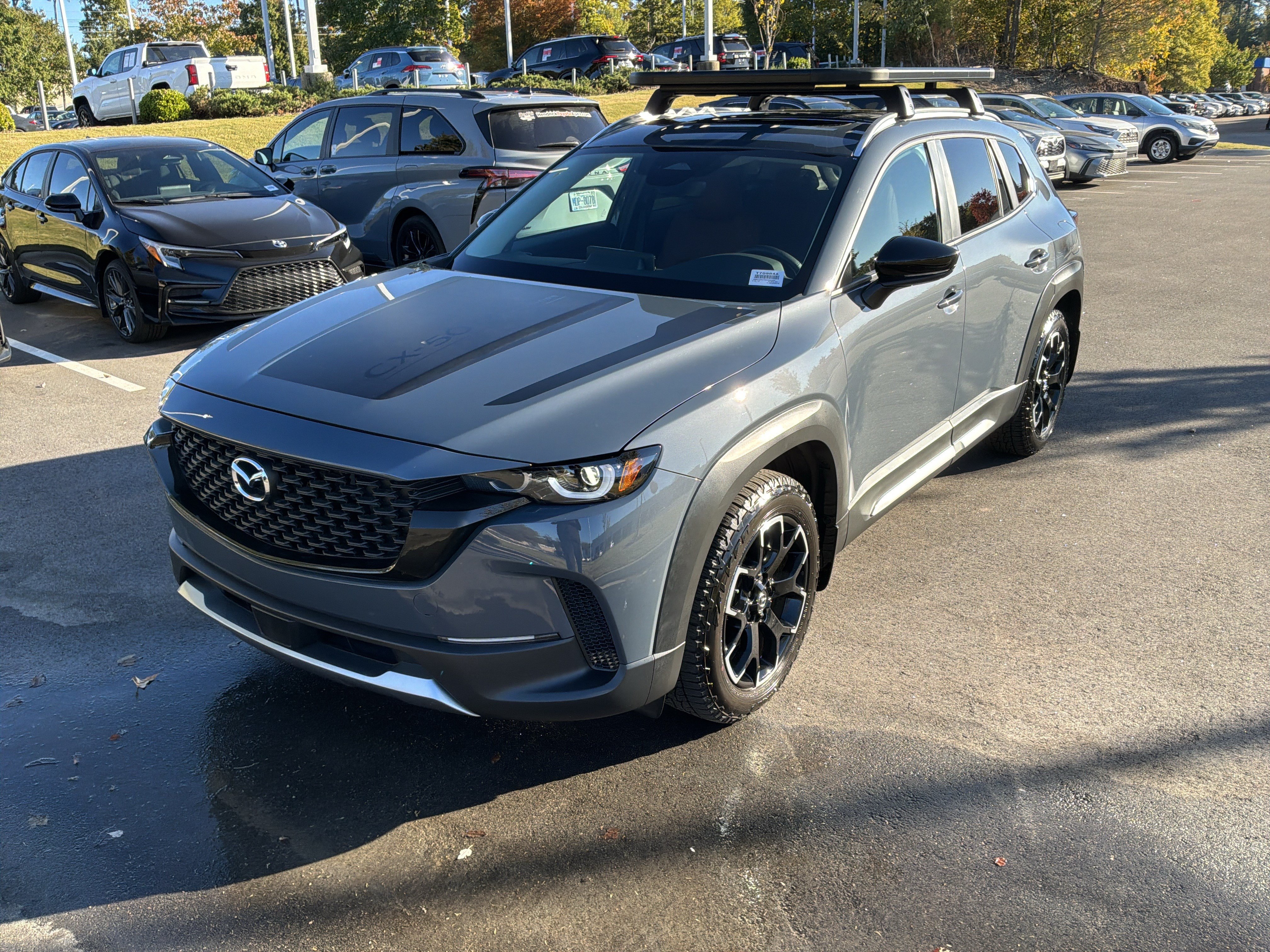 Used 2025 MAZDA CX-50 Meridian Edition w/ Apex Package AWD/4WD image 5
