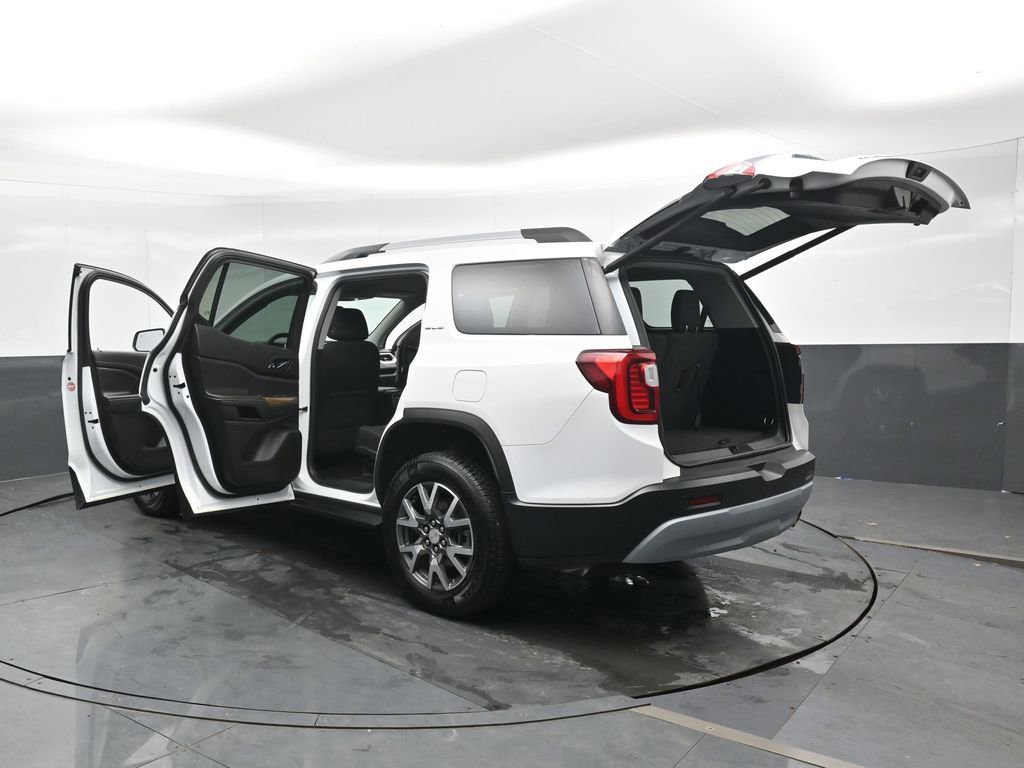 Used 2021 GMC Acadia SLE w/ Driver Convenience Package FWD image 51