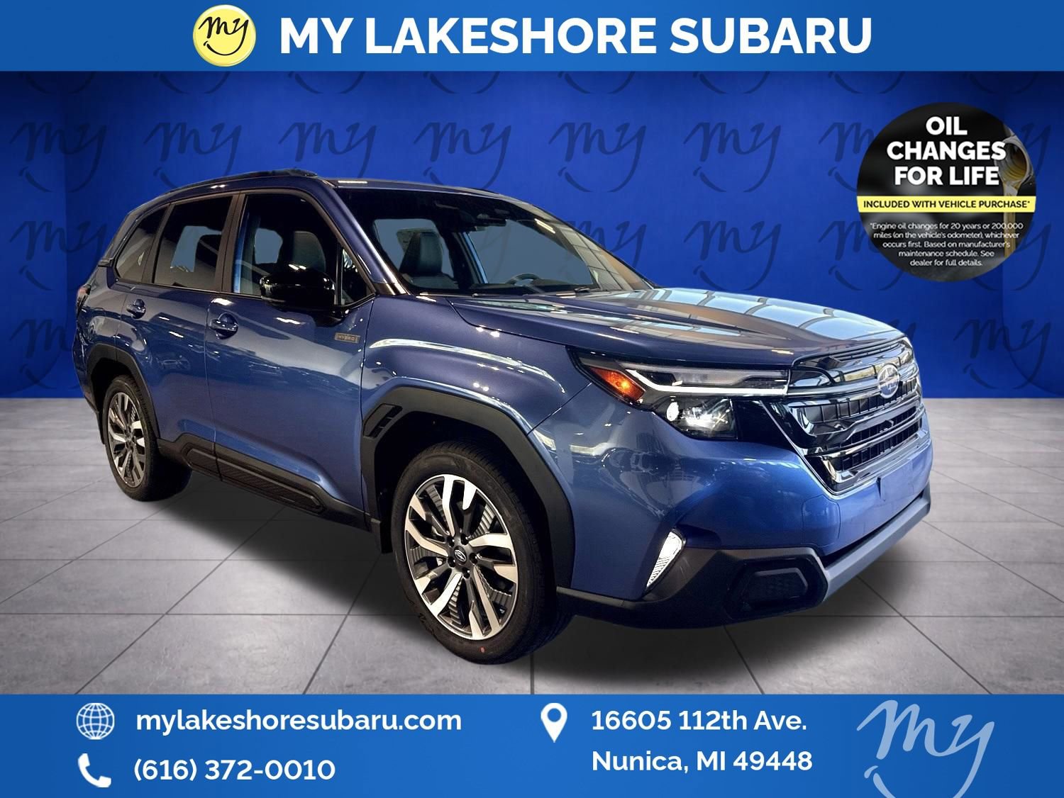 New 2026 Subaru Forester Touring AWD/4WD image 1
