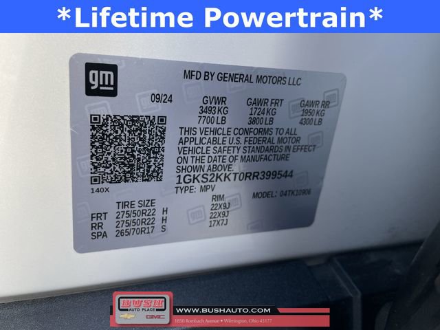 Used 2024 GMC Yukon XL Denali Ultimate image 35