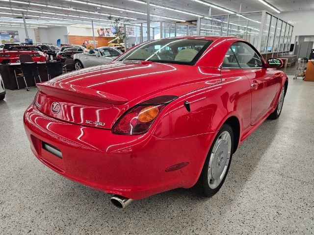 Used 2004 Lexus SC 430 Convertible image 4