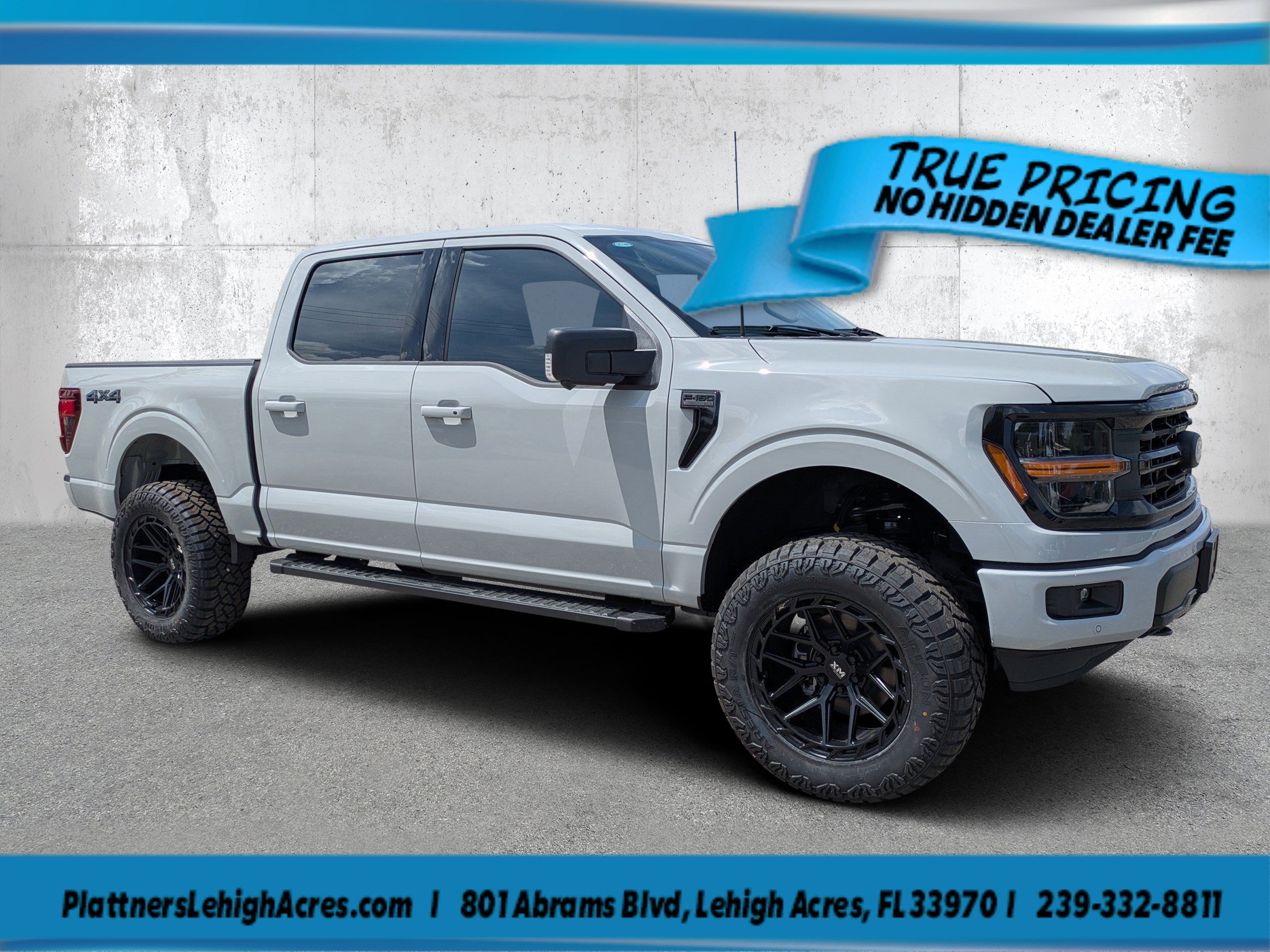 Used 2026 Ford F150 XLT w/ Equipment Group 302A MID