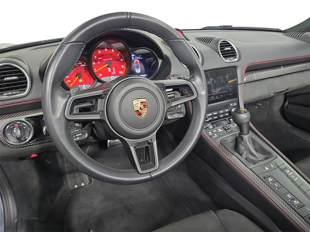 Certified 2024 Porsche 718 Boxster Spyder RS image 4