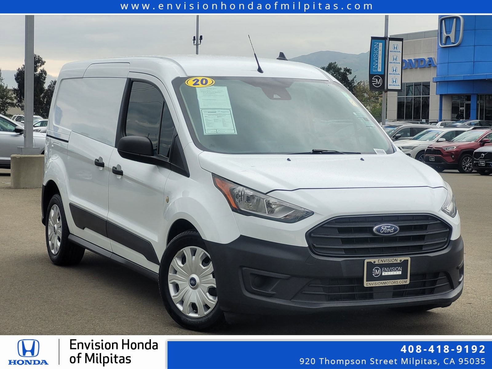 Used 2020 Ford Transit Connect XL