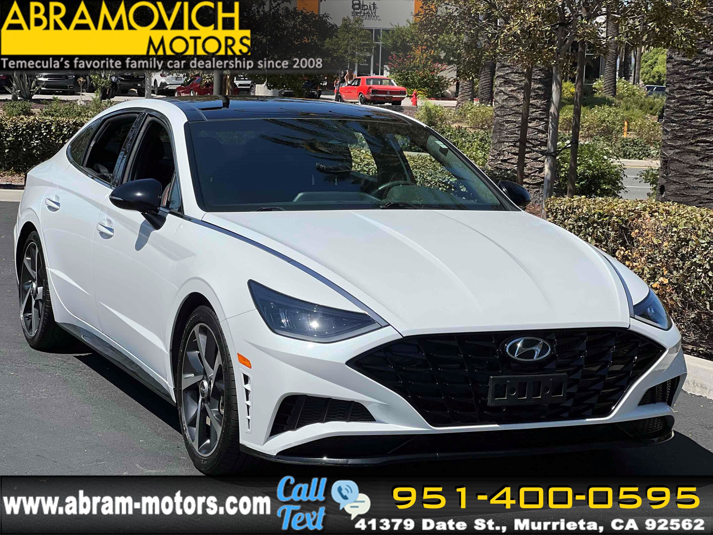 Used 2021 Hyundai Sonata SEL Plus w/ Tech Package