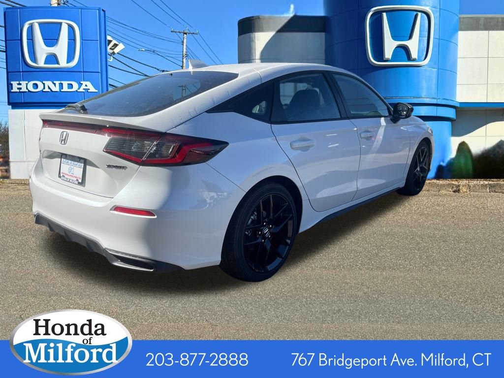 New 2026 Honda Civic Sport image 2