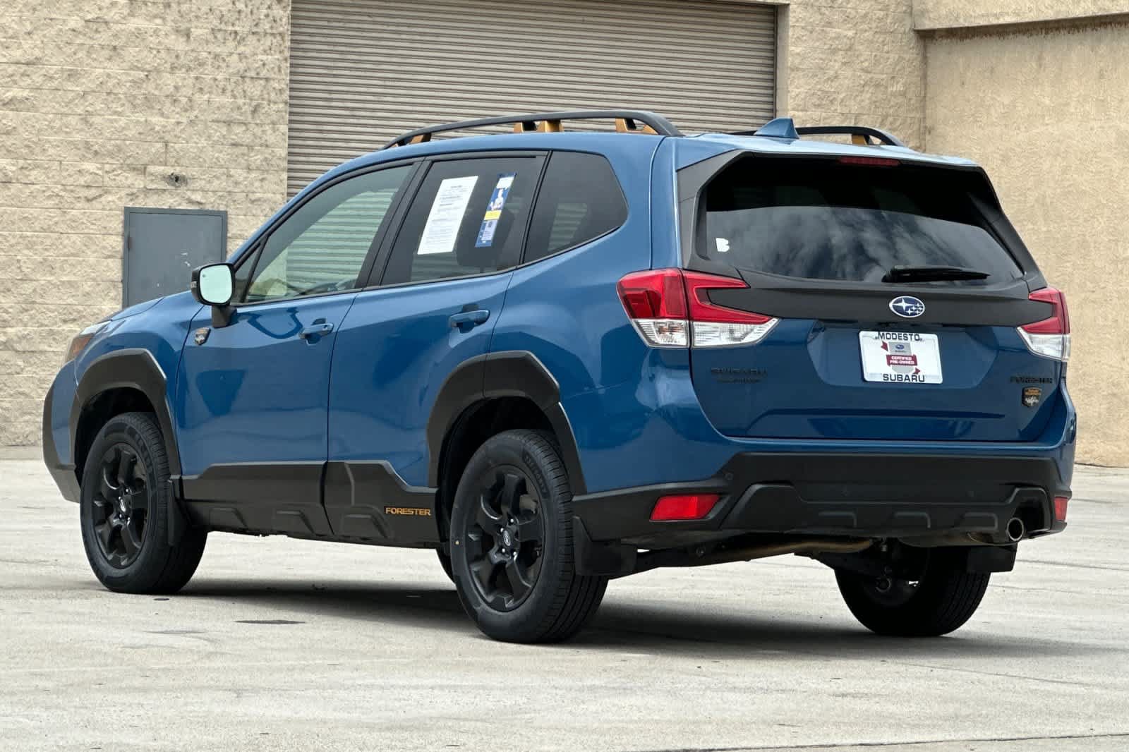 Certified 2022 Subaru Forester Wilderness AWD/4WD image 5