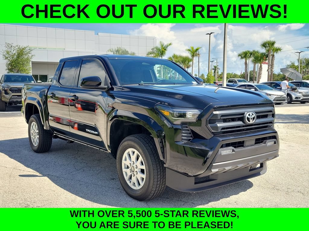 Certified 2025 Toyota Tacoma SR5 AWD/4WD image 3