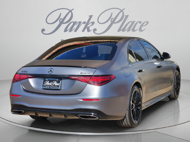Certified 2023 Mercedes-Benz S 580 4MATIC Sedan image 6