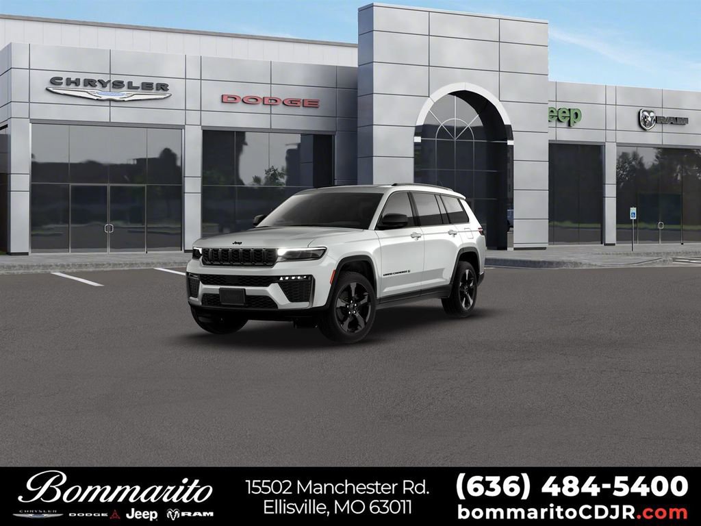 New 2026 Jeep Grand Cherokee L Limited w/ Limited Altitude Package