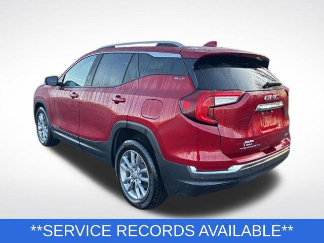 Used 2024 GMC Terrain SLT w/ LPO, Cargo Package AWD/4WD image 3