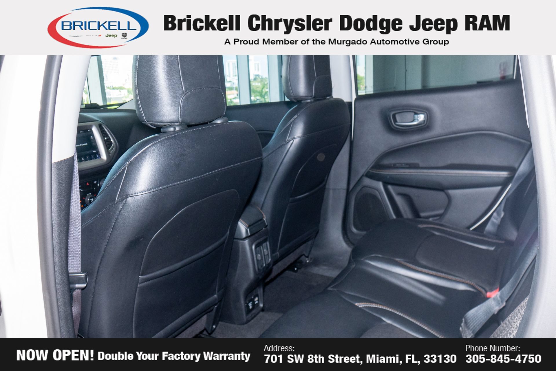 Used 2017 Jeep Compass Latitude w/ Popular Equipment Group FWD image 19