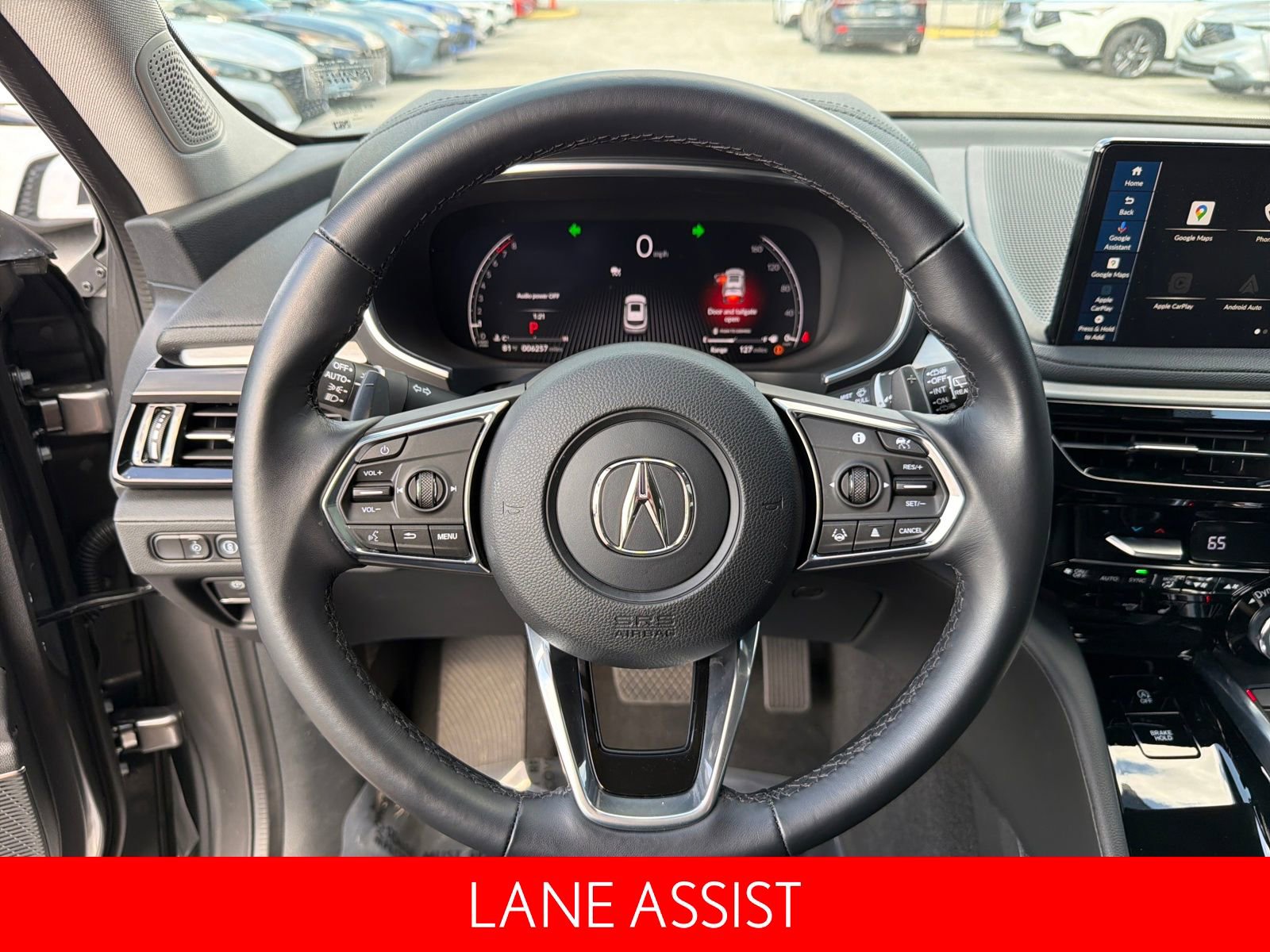 Used 2025 Acura MDX SH-AWD image 12