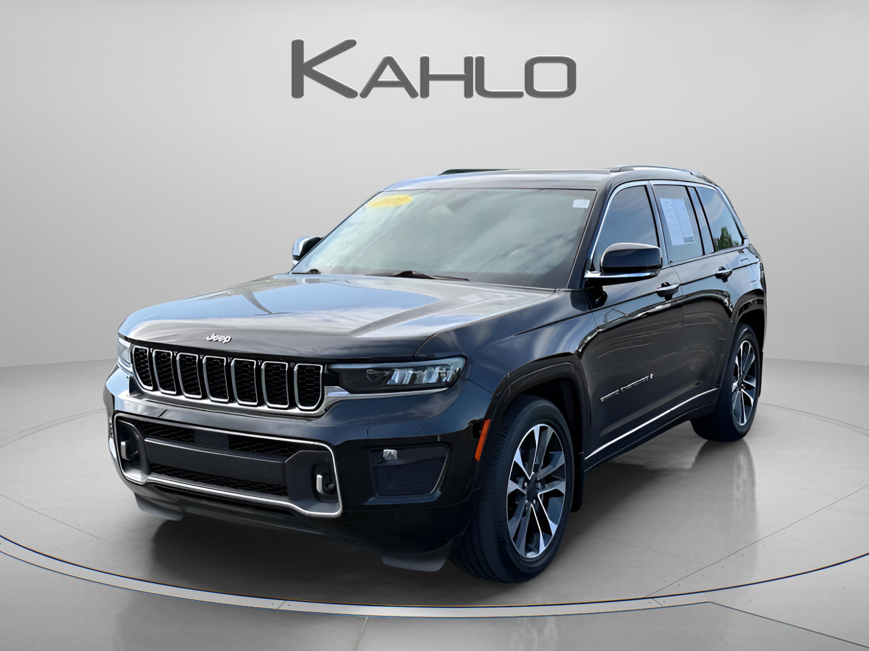 Used 2022 Jeep Grand Cherokee Overland w/ MOPAR Finishing Package AWD/4WD image 1