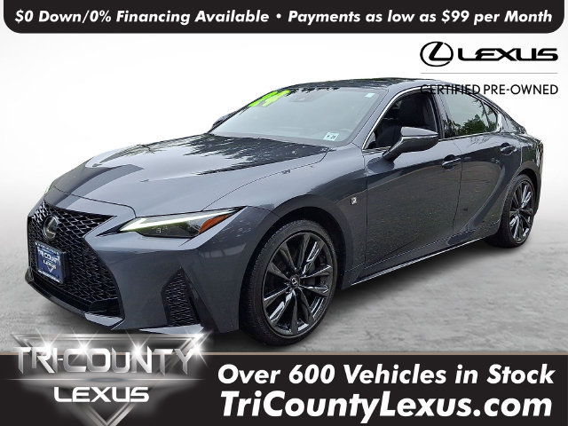 Certified 2024 Lexus IS 350 F Sport w/ Memory Package AWD/4WD image 3