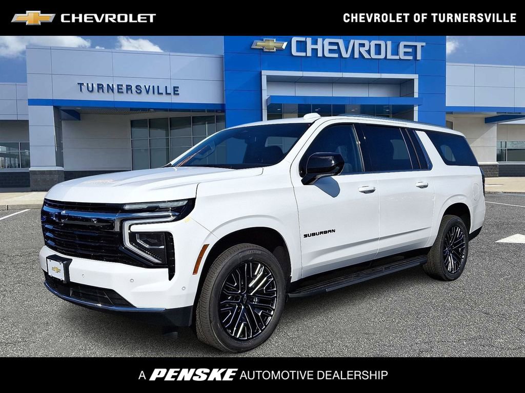 New 2026 Chevrolet Suburban LS w/ LPO, Dark Essentials Package