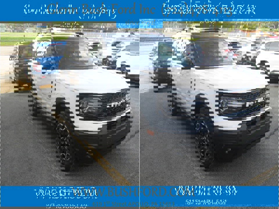 New 2025 Ford Bronco Sport Outer Banks w/ Outer Banks Tech Package+ image 1