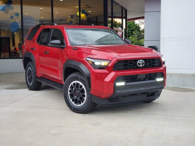 New 2026 Toyota 4Runner TRD Off-Road Premium AWD/4WD image 35