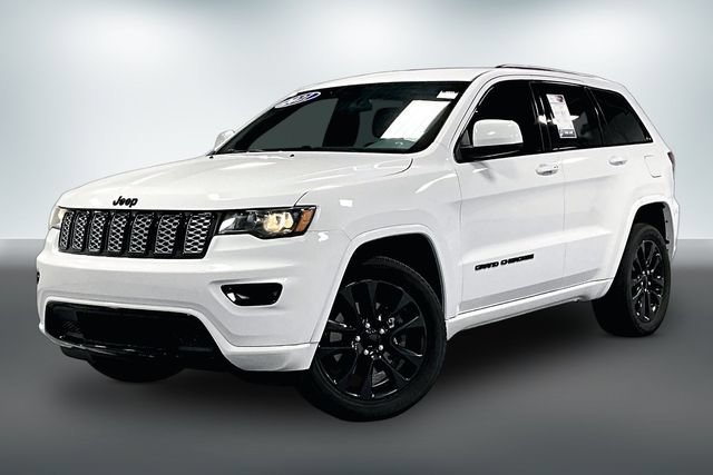 Used 2021 Jeep Grand Cherokee Laredo X AWD/4WD image 3
