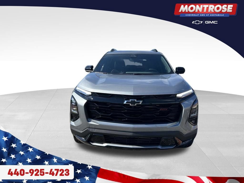 New 2026 Chevrolet Equinox RS w/ Safety and Technology Package AWD/4WD image 8