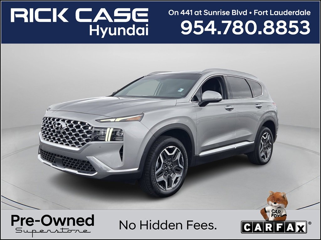 Certified 2023 Hyundai Santa Fe Limited image 1